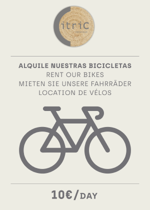 Alquile nuestras bicis · Citric Hotels · Treguer Hotels