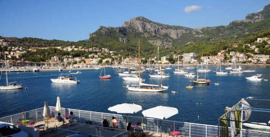 5 lieux avec vues privilégiées sur la mer à Sóller - Mallorca